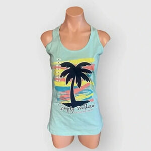 Simply Southern Love All That You Do Medium Tank Top